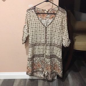 Spell & the gypsy desert rose romper